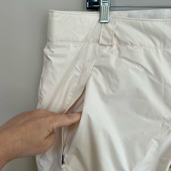 NWT Columbia Moonlight Mover II Omni Shield Ski/Snow Pants in Off White, L - Picture 4 of 12